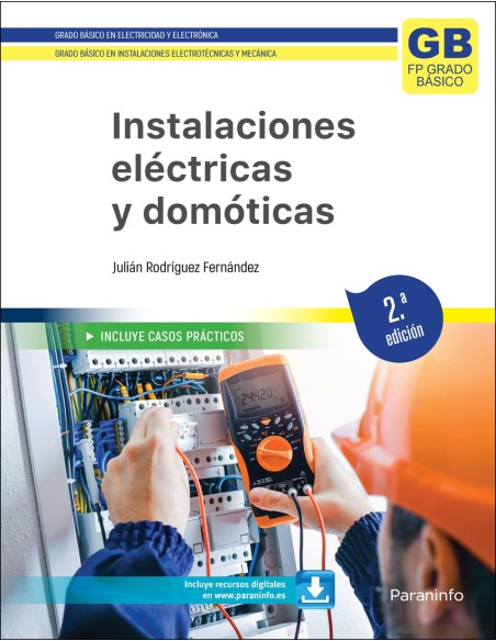 Instalaciones electricas y domoticas 2ª edicion 2023